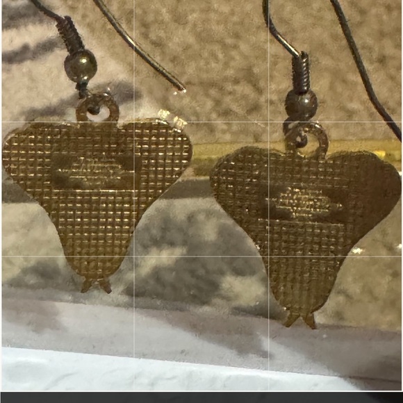 ARIZONA DIAMONDBACKS BASEBALL FAN EARRING! - Picture 6 of 7